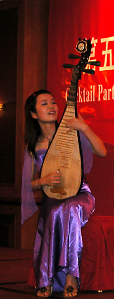 lute playing