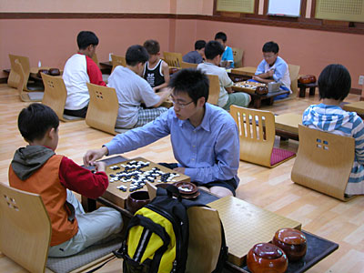 Baduk school